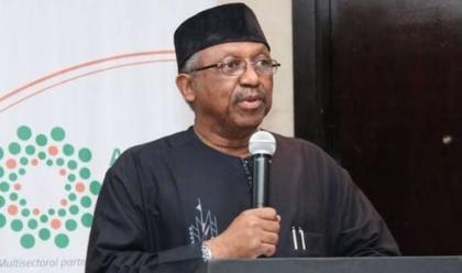 Osagie Ehanire, Health Minister
