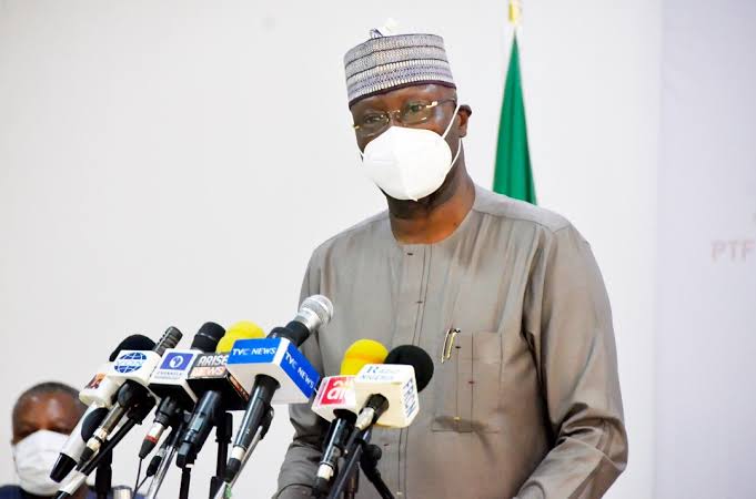 Boss Mustapha, SGF