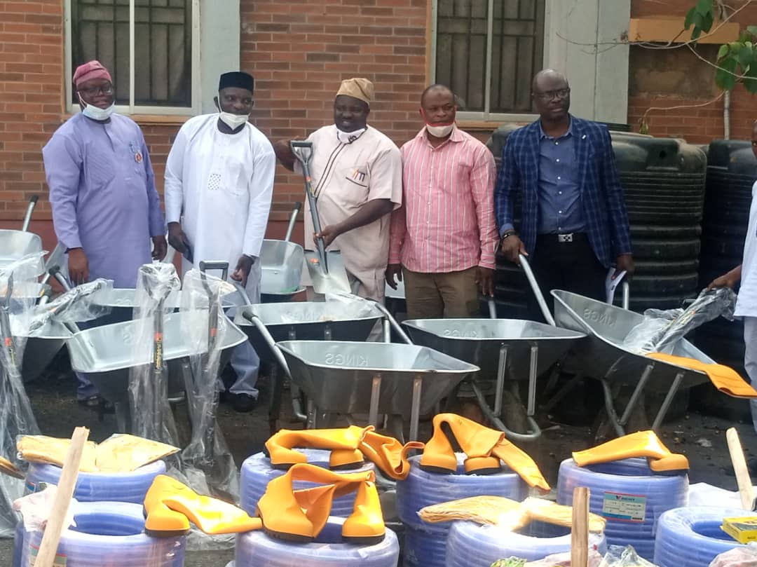 Osun Forest Reserve revival equipment