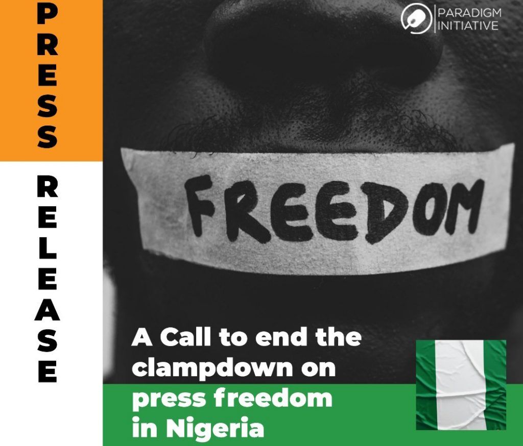 Paradigm Initiative calls for press freedom