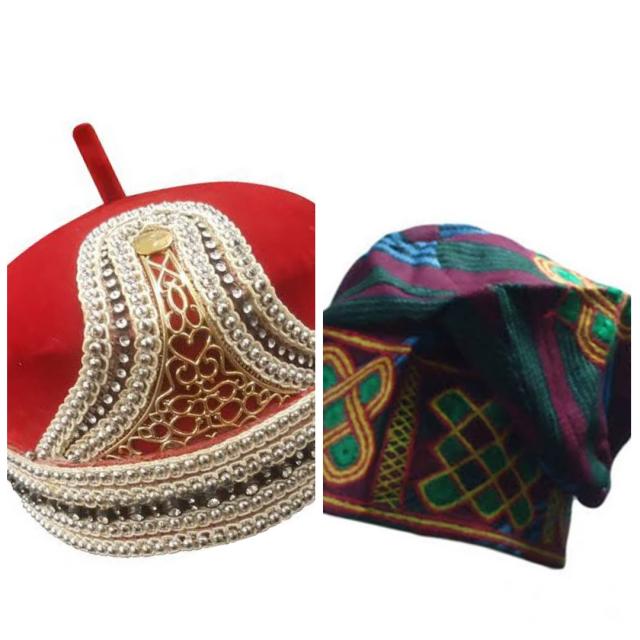 Igbo, Yoruba traditional cap