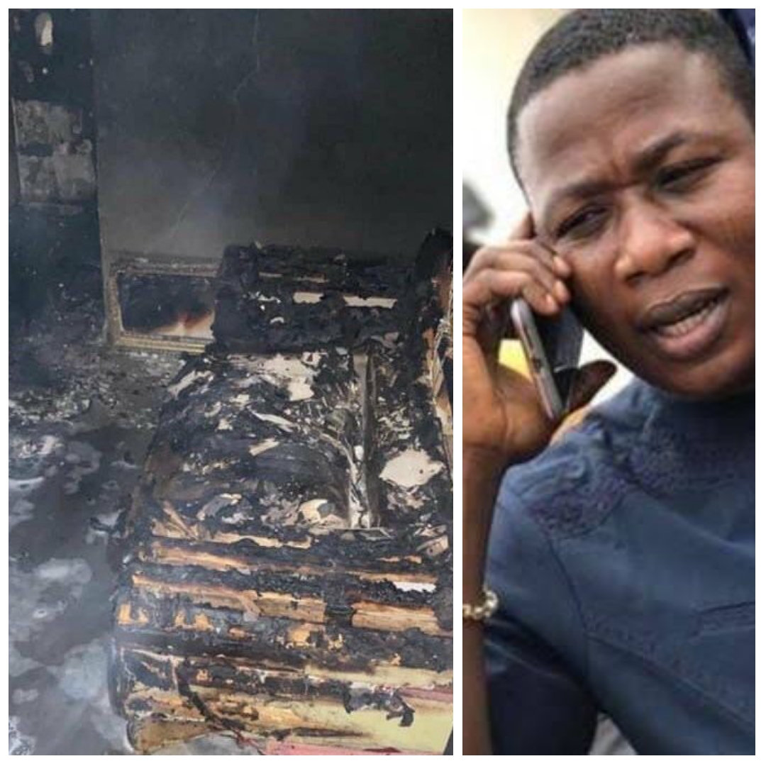 Sunday Adeyemo's house burnt