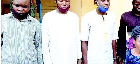 Tajudeen Monsuru and other suspects