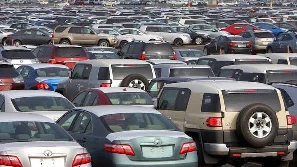 Customs rakes in N229.4bn from vehicles import