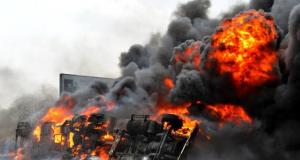 BREAKING: Explosion rocks Kogi govt building