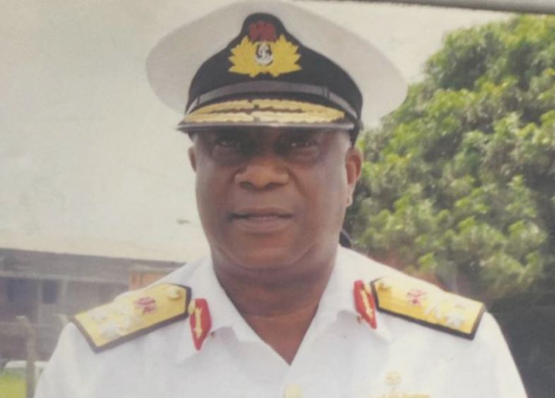 Admiral Joe Aikhomu