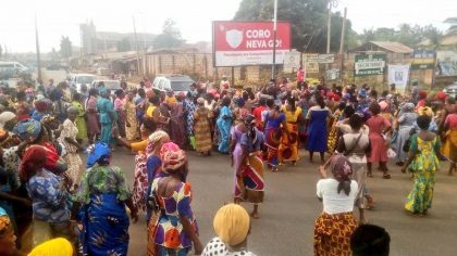 Protesting Edo women ask herders to leave 