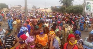 Edo women protest against herdsmen