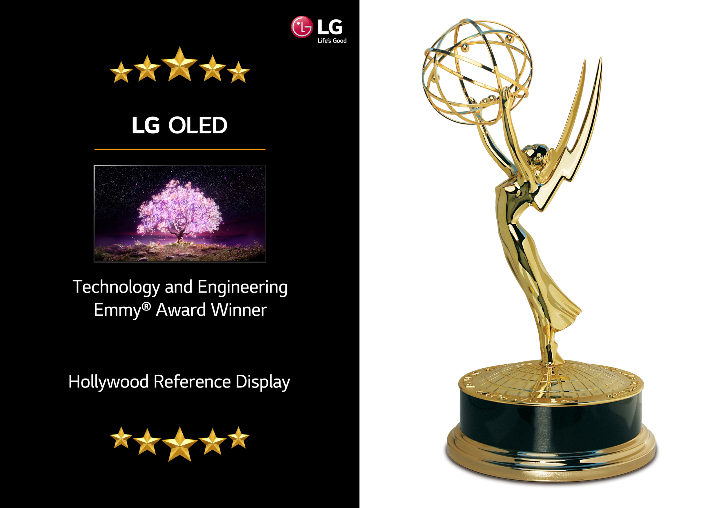 LG Oled Emmy Award