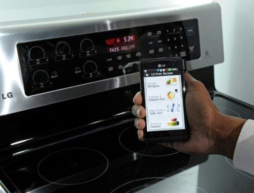 LG Smart Oven
