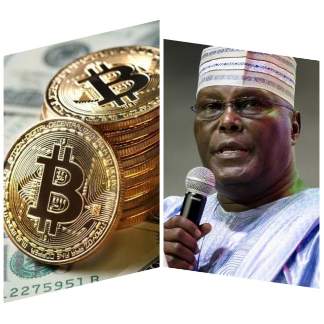 Atiku Abubakar opposes Bitcoin ban