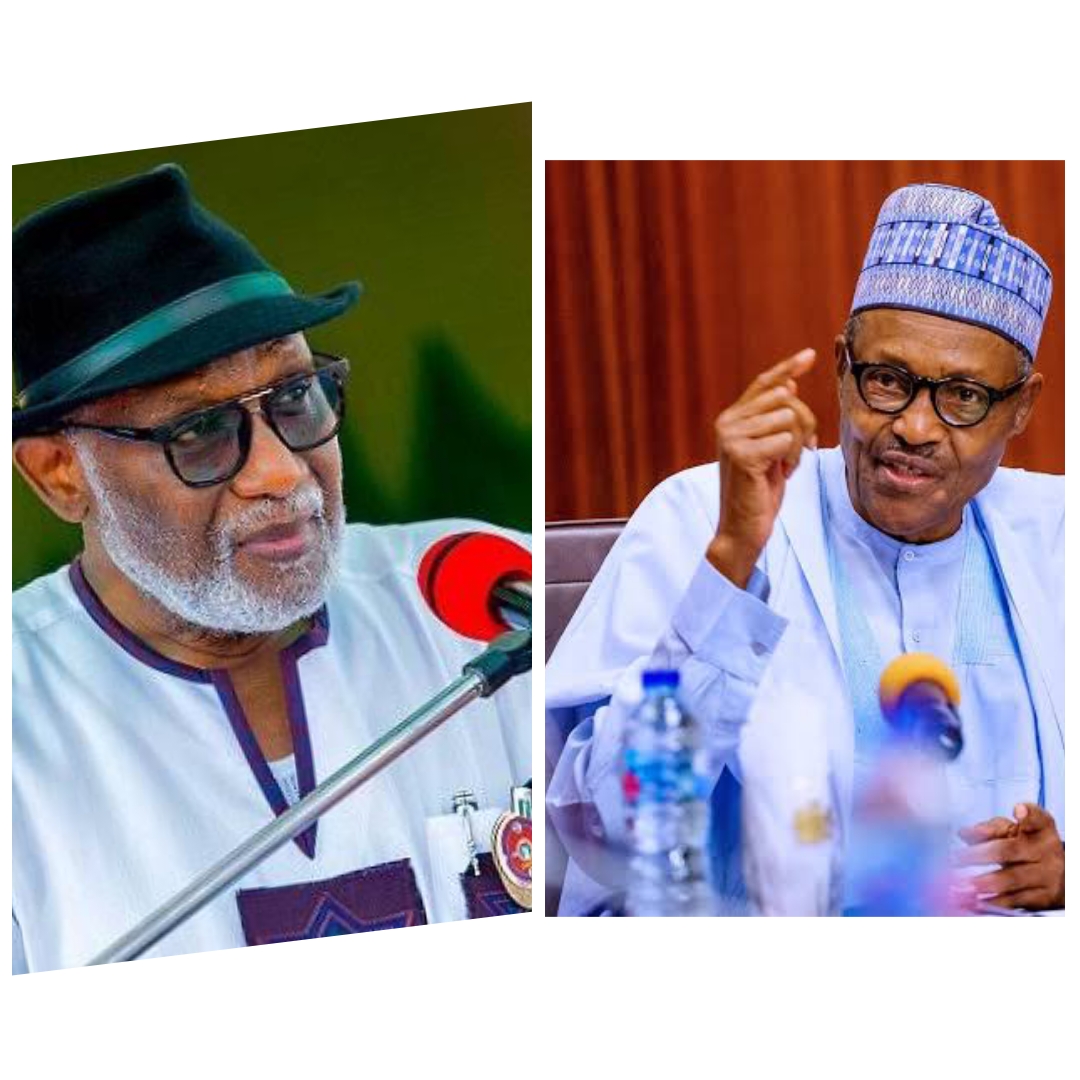 Akeredolu and Buhari