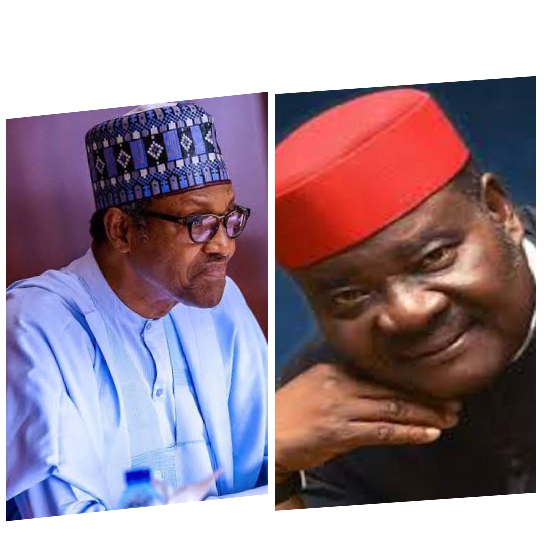 President Muhammadu Buhari, Sir Marc Wabara
