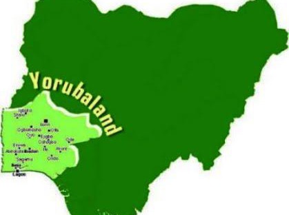South West, Yorubaland