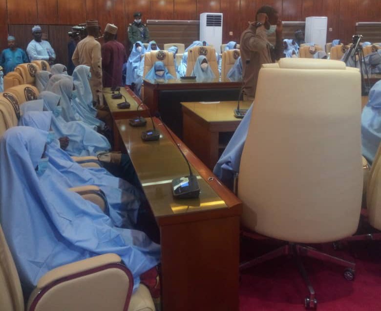 Abducted Zamfara schoolgirls