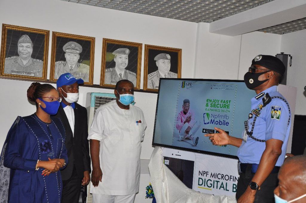 Mohammed Adamu launches Police Microfinance Mobile Banking App