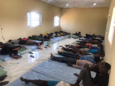 Rescued Kaduna students