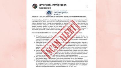Scam alert 