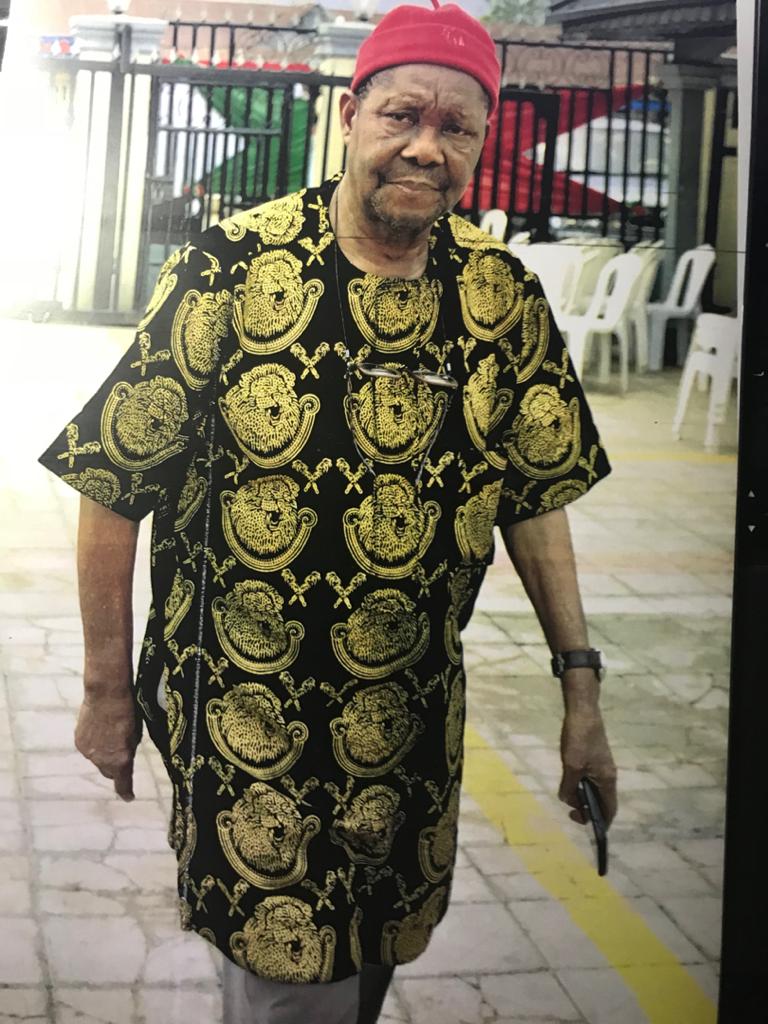 Professor Uzodinma Nwala