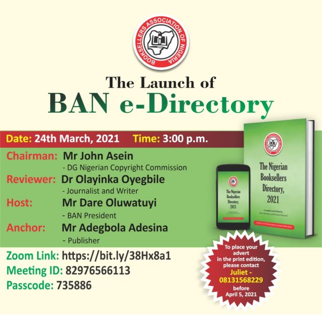 BAN e-directory launch