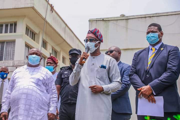 Eid-el-fitri: Osun Dep. Governor congratulates Muslim faithful
