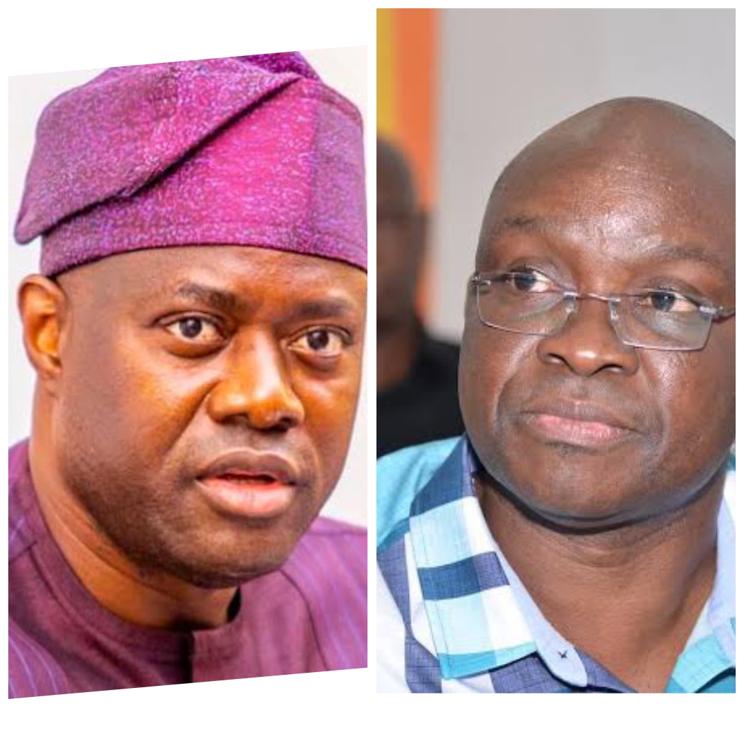 Ibadan Explosion Funds Spark Fresh Makinde -Fayose Showdown as Oyo Dismisses N50bn Claim