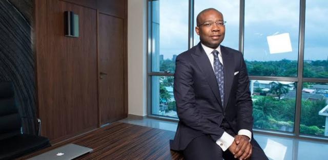 Ex- Access Bank CEO, Aigboje Ai​g-Imoukhuede