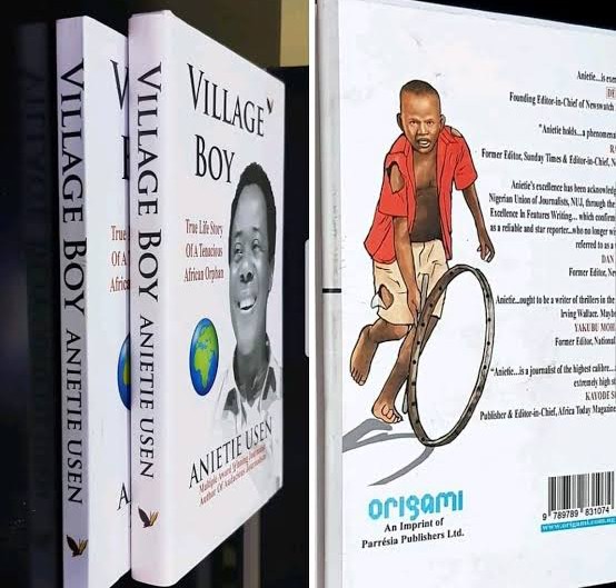 Aniete Usen, 'Village Boy'
