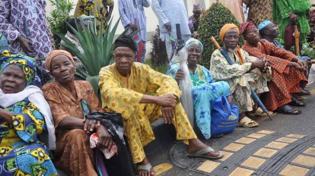 Nigeria Pensioners