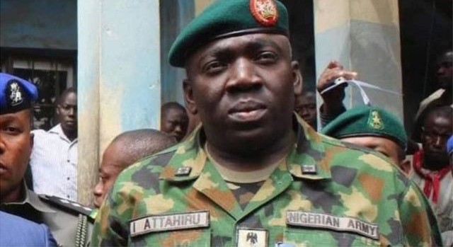 Army Chief, Ibrahim Attahiru