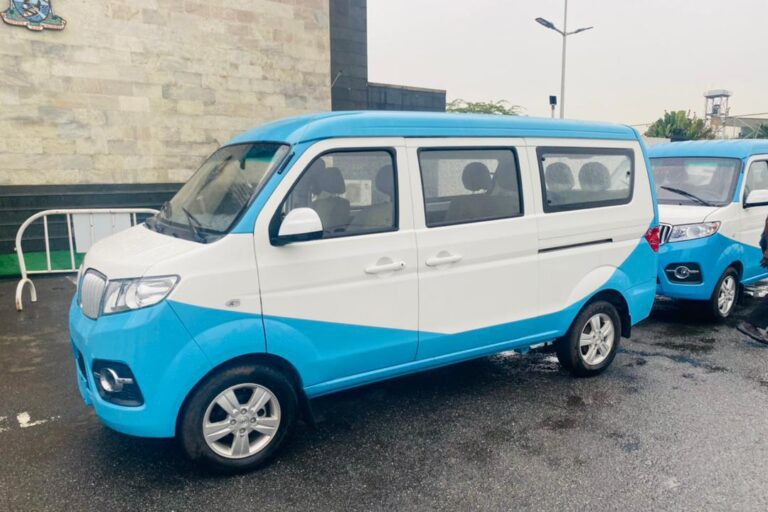 Lagos mini buses