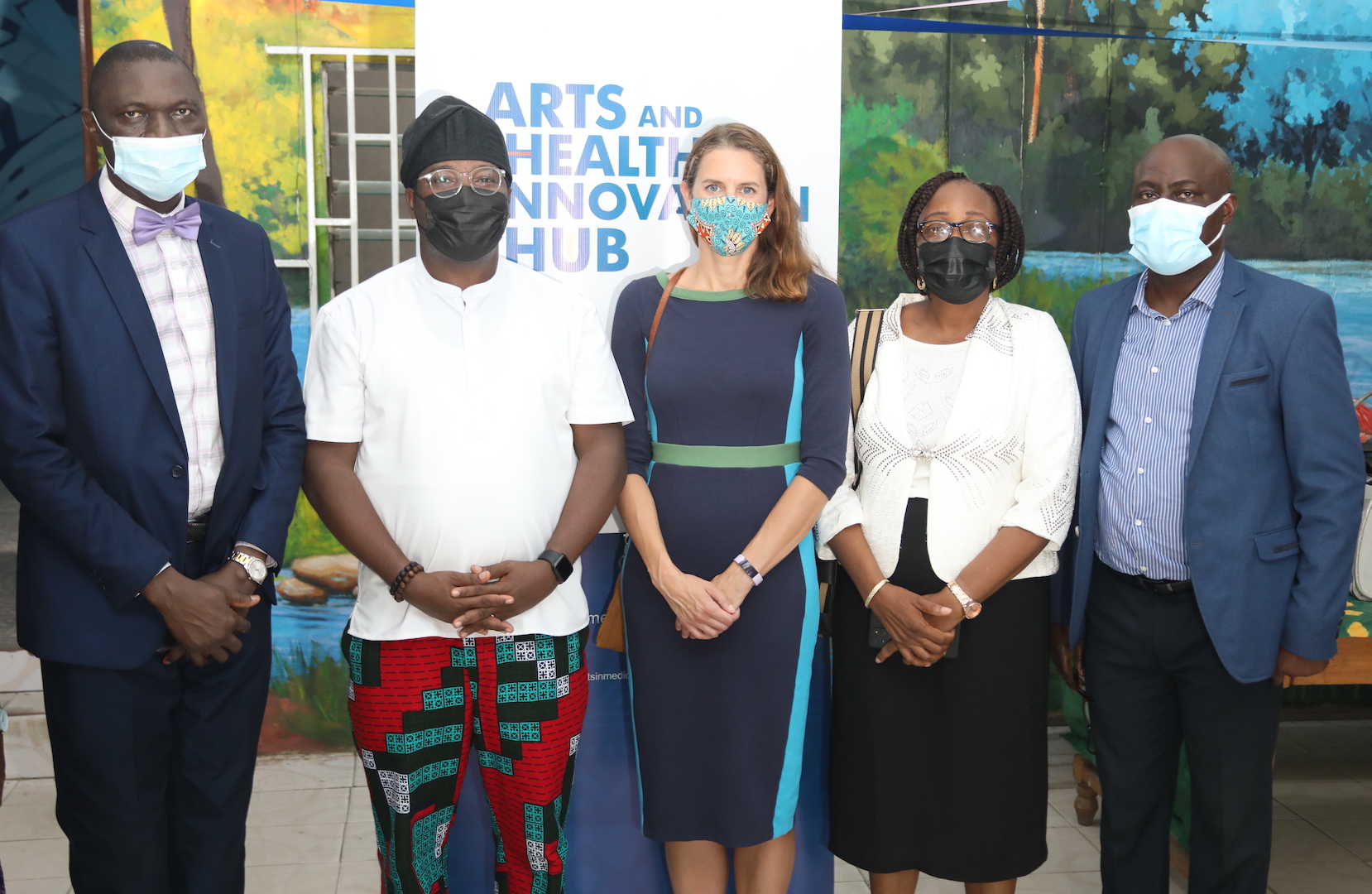 U.S. Consulate, Exchange Alumnus seek inclusion of arts in healthcare, launch innovation hub