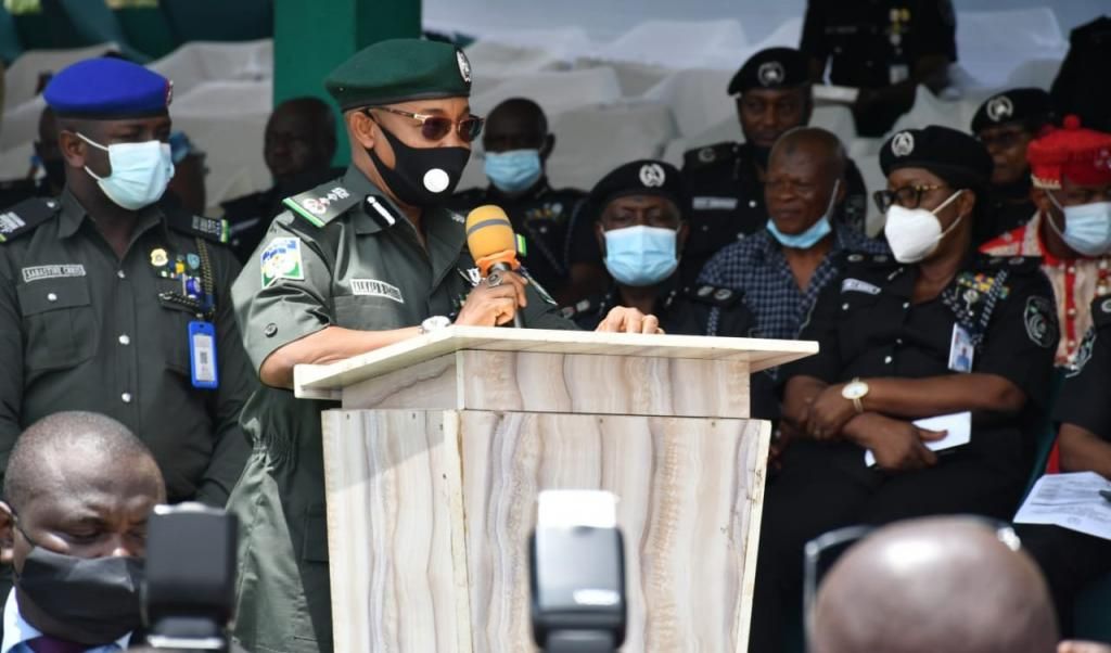 Police IGP, Usman Baba