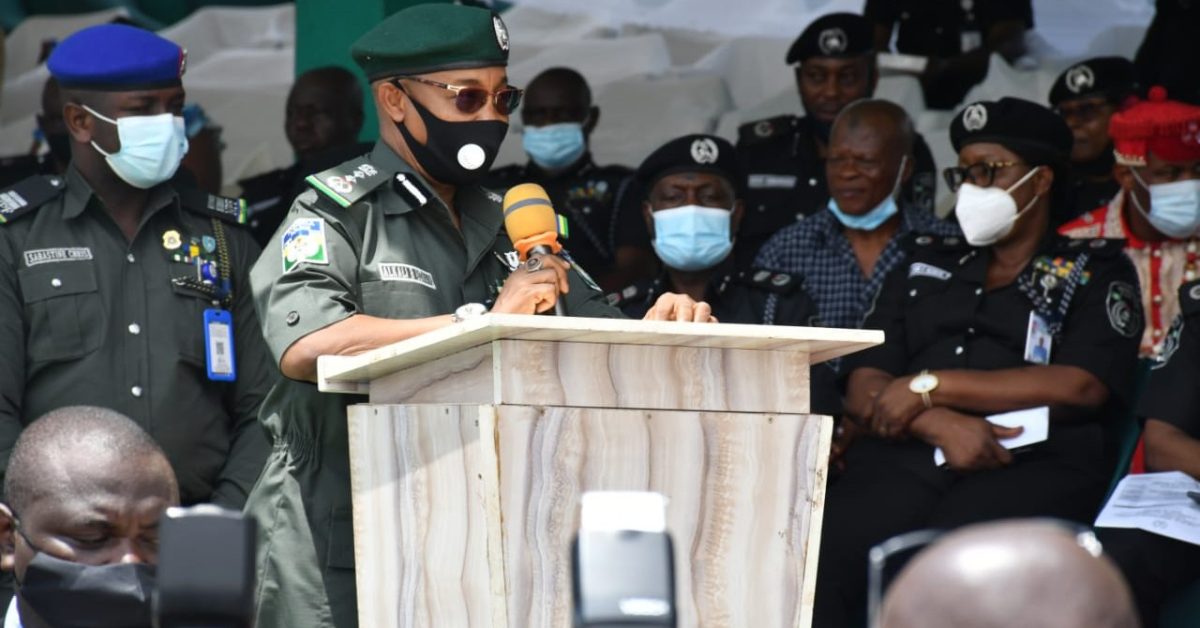 Police IGP, Usman Baba