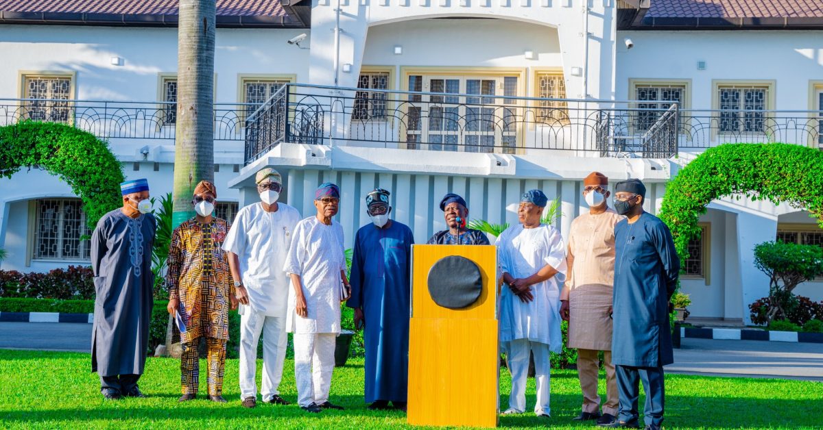 South West APC leaders