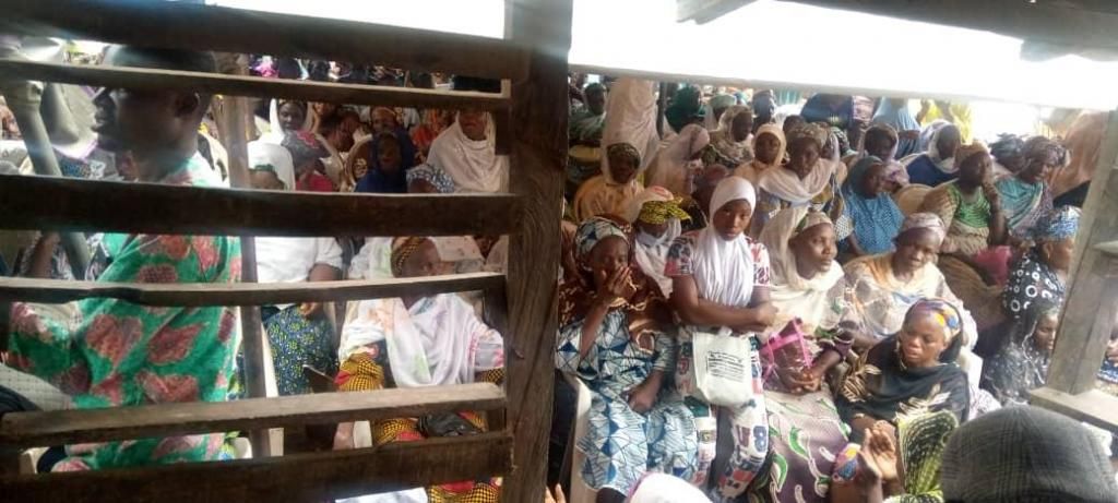 Bola Oyebamiji cash gift beneficiaries