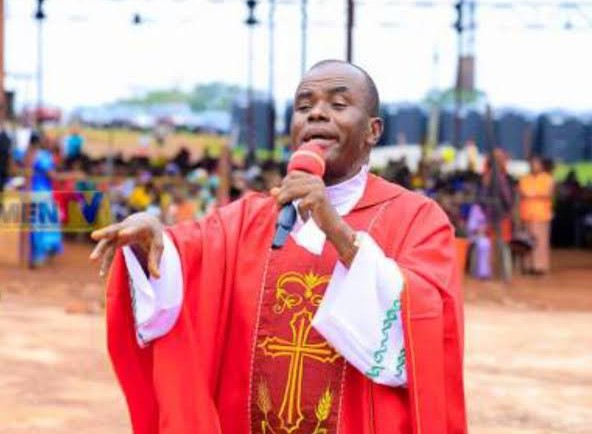 At last, Mbaka returns to adoration ministry after suspension