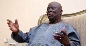Adebanjo says he's already gone, expecting his funeral at 94