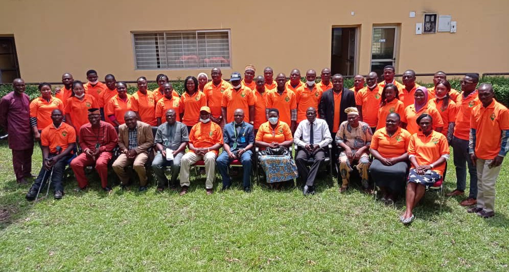 Participants at the ARMTI, OMAKONSULTS training