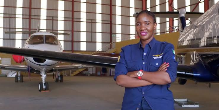Pilot, Kgomotso Phatsima