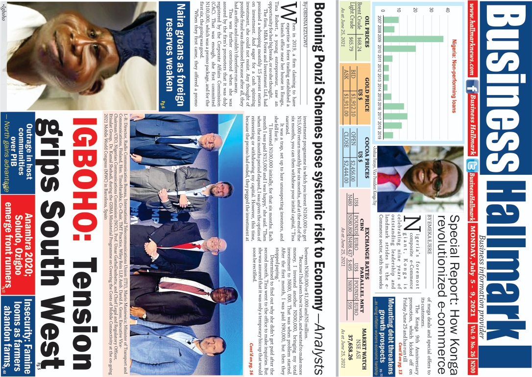 Business Hallmark Newspaper