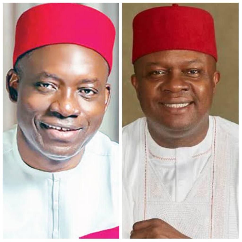 Chukwuma Soludo and Val Chineto Ozigbo