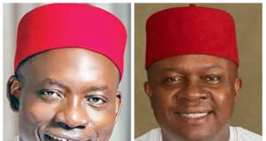 Chukwuma Soludo and Val Chineto Ozigbo