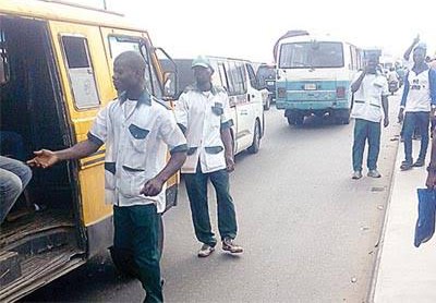 Lagos transport union members