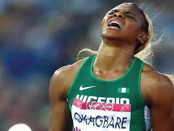 Doping: Okagbare’s ban extended to 11 years