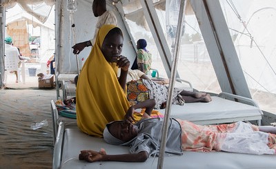 Cholera kills 233 in Nigeria