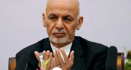 Afghan President, Ashraf Ghani