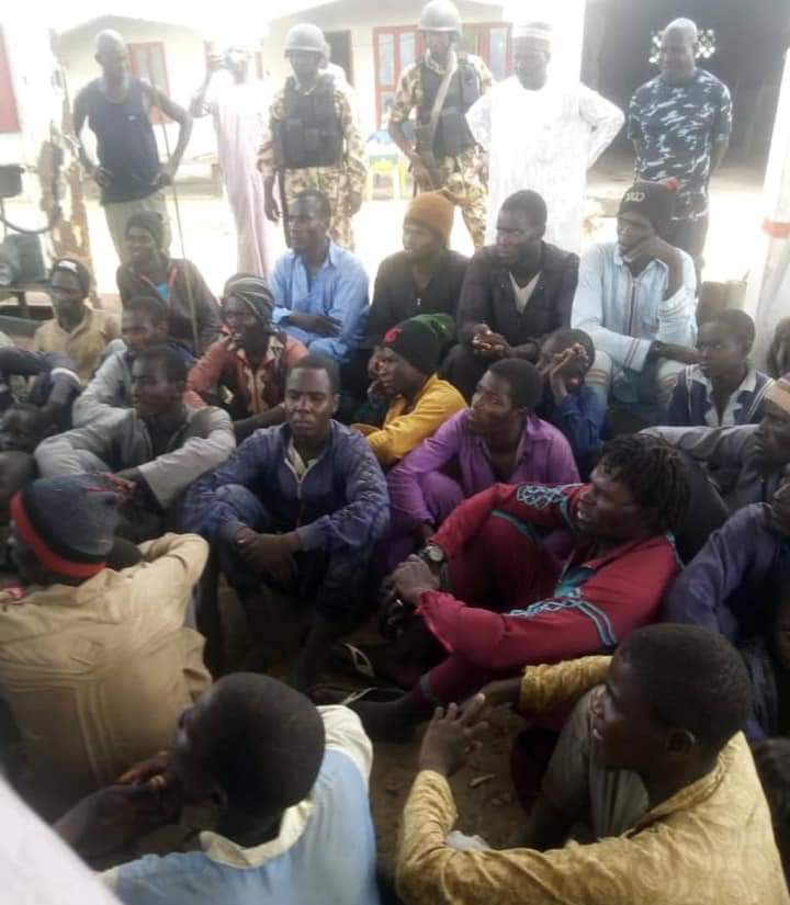Court frees 313 Boko Haram suspects