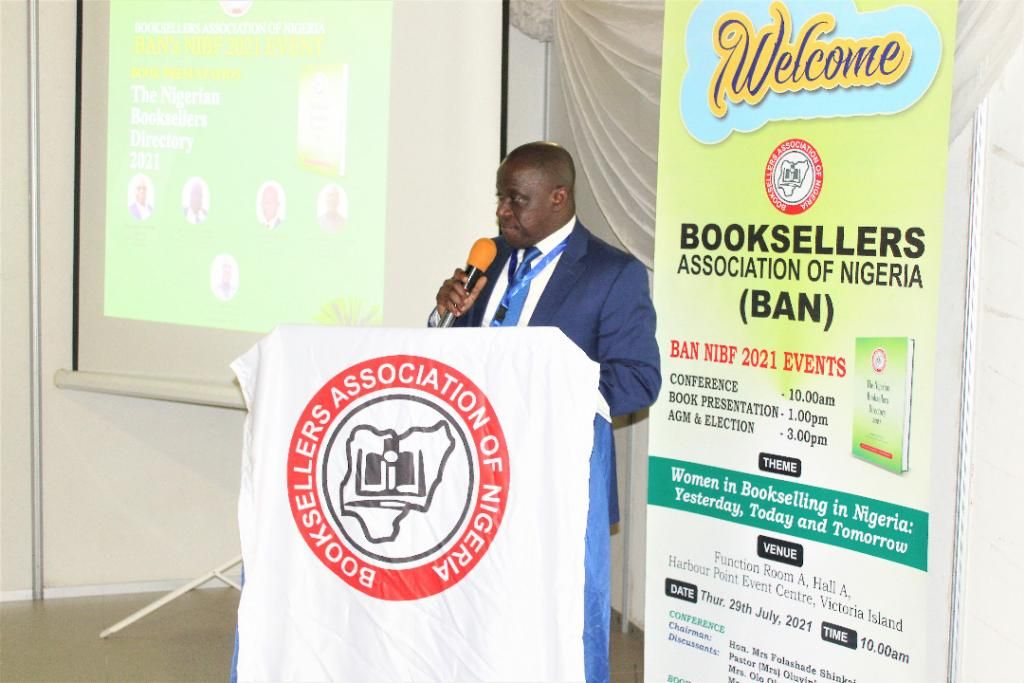 Evans Publishers CEO, Lukman Dauda