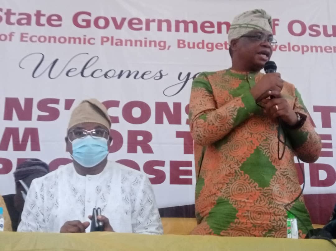 Olalekan Yinusa, Osun State commissioner for Budget